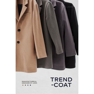 Áo Dạ Măng Tô LOOK TREND COAT