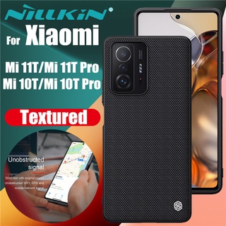 Ốp điện thoại NILLKIN bằng TPU + PC siêu mỏng chất lượng cao cho Xiaomi Mi10T Mi11T Mi 10T 11T Pro 5G