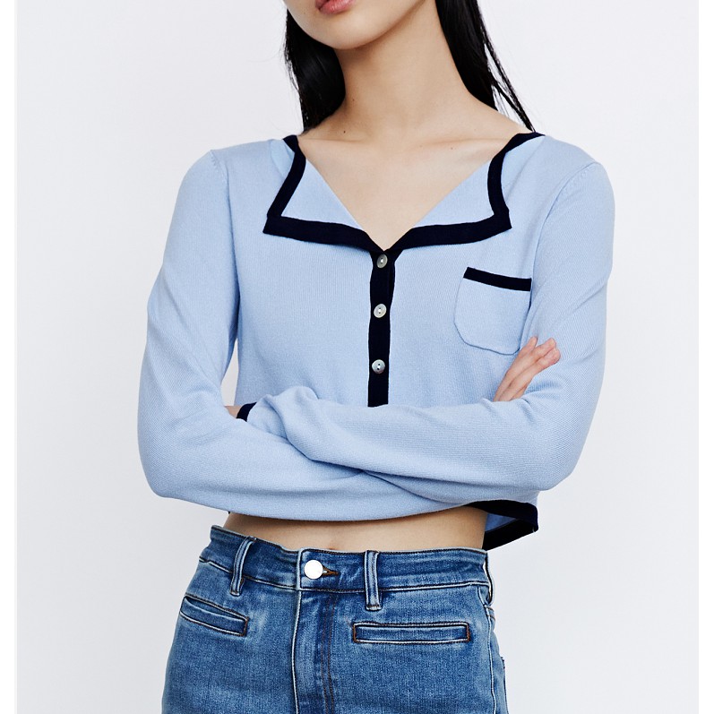 Áo Cardigan Xiaozhainv Dệt Kim Tay Dài 2 Màu Sắc Tùy Chọn Trẻ Trung Thời Trang | BigBuy360 - bigbuy360.vn