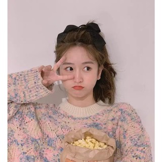 Cột tóc Nơ Lụa Cao Cấp