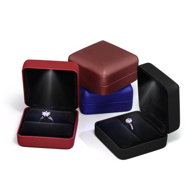 Hộp đồ trang sức, Hộp nhẫn cao cấp, hộp nhẫn đèn led, hộp Nhẫn kim cương cưới, hộp đồ trang sức nhỏ, hộp quà tặng, Hộp q