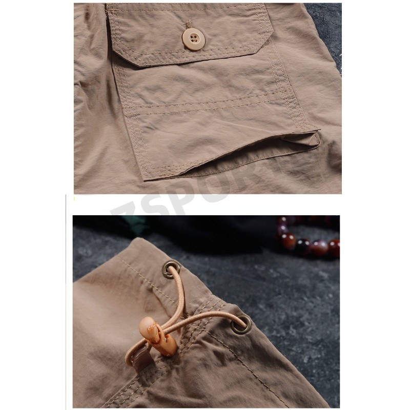 Quần Leo Núi Hàng Hiệu Eagllage Cho Nam 8005 Màu Xám