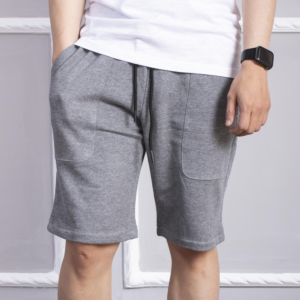 Quần short thun nam LADOS-4021, Vải thun cotton dày cực xịn - hàng chính hãng