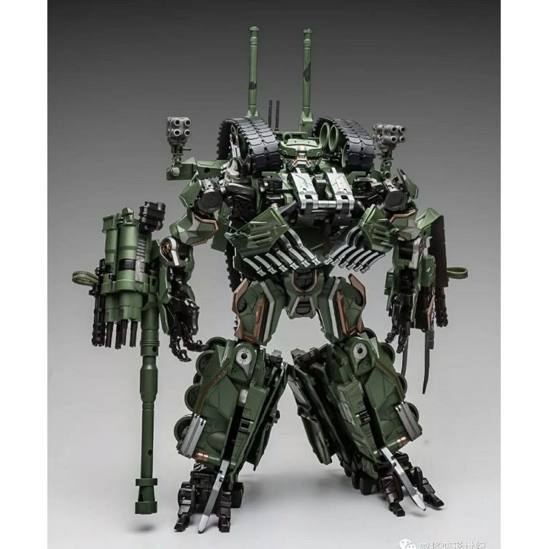 Sẵn kho new Mô hình transformers Braw M04 weijang oversize tank
