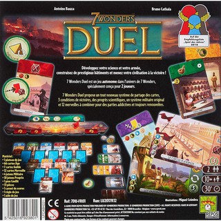 Trò chơi 7 Wonders Bản Duel(ENG)