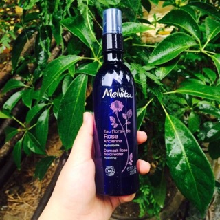 Nước hoa hồng melvita dạng xịt