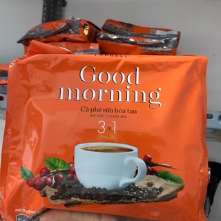 Cà phê Trần Quang Good morning (bịch 24 gói x 20gram)