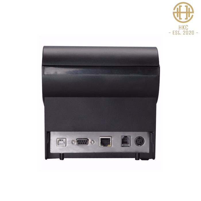 Máy in hóa đơn Xprinter Q260 , khổ 80mm , kết nối USB + LAN +Serial | BigBuy360 - bigbuy360.vn