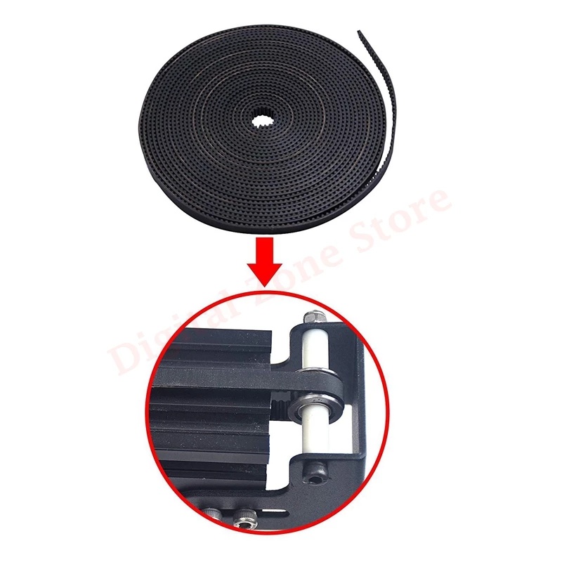 Dây đai bánh răng động cơ bước hoặc truyền động