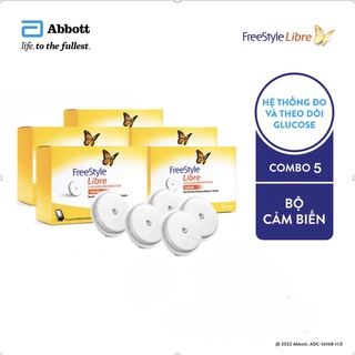 Freestyle libre - date 08/2023 cảm biến đo đường huyết liên tục không cần trích máu đầu ngón tay