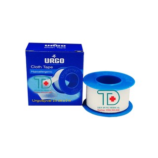 Băng keo lụa Urgo Syval 1.25cmx5m