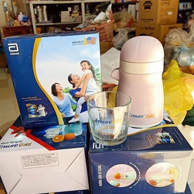 Vắt Cam Lúa Mạch Tặng Kèm Cốc Thủy Tinh