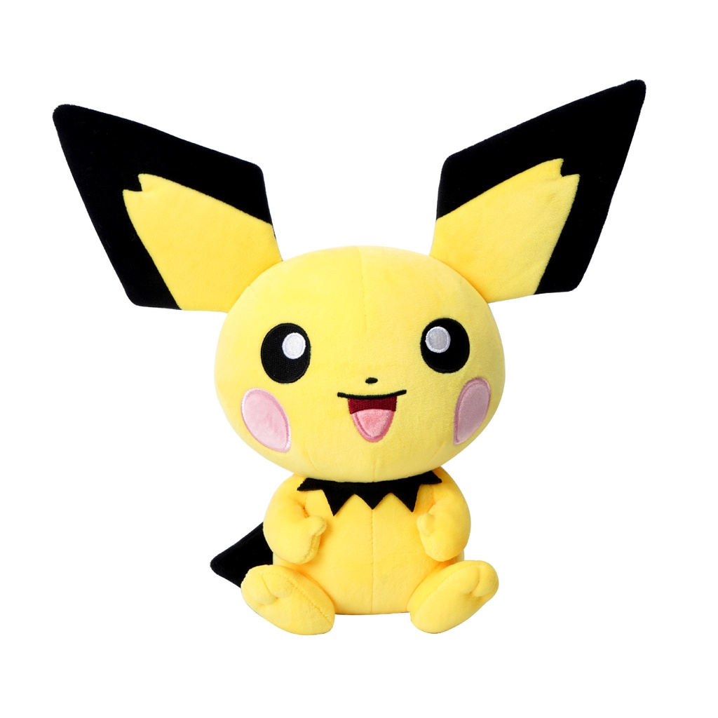 Thú Nhồi Bông Hình Pikachu Đáng Yêu Cho Bé