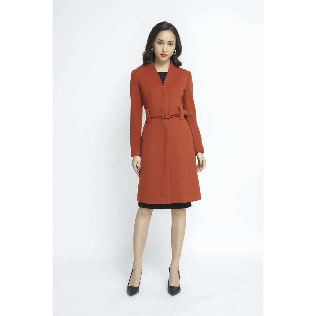 Áo khoác dạ dáng dài Nữ IVY moda MS 71M3868