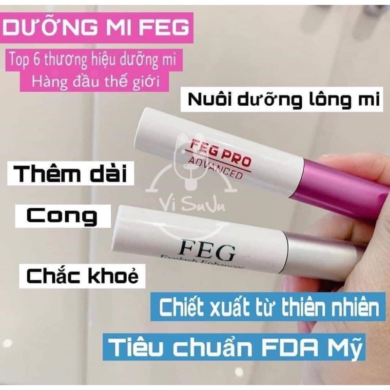 Dưỡng mi Feg chính hãng