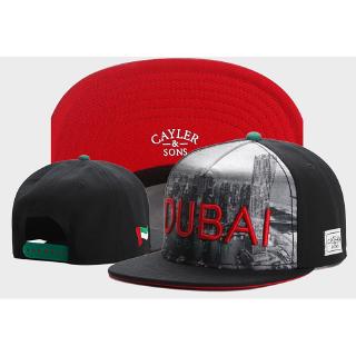 Mũ lưỡi trai cao cấp CAYLER & SONS Dubai Mũ lưỡi trai văn hóa Mũ lưỡi trai mũ golf hiphop