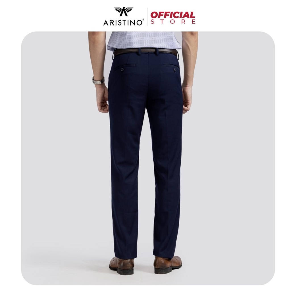 Quần âu nam ARISTINO ATR02802/ATR02902 dáng suông vải chống nhăn cao cấp co giãn nhẹ