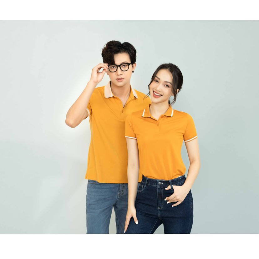 Áo Polo Nam Cotton Cao Cấp, Basic Sang Trọng Lịch Lãm TOKYOLIFE phối viền kẻ cổ lịch lãm N7POL014I