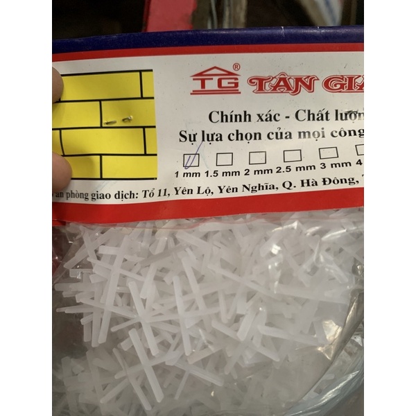 Ke chữ thập lát gách cao cấp, ke nhựa lót gạch, ốp gạch