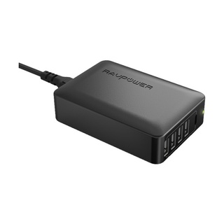 Củ sạc ravpower rp-pc059 60w 5 cổng - hàng chính hãng