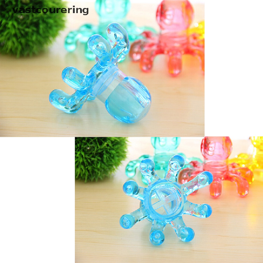 Dụng Cụ Mát Xa Cầm Tay Hình Bạch Tuộc Giúp Giảm Đau Lưng / Cơ Bắp