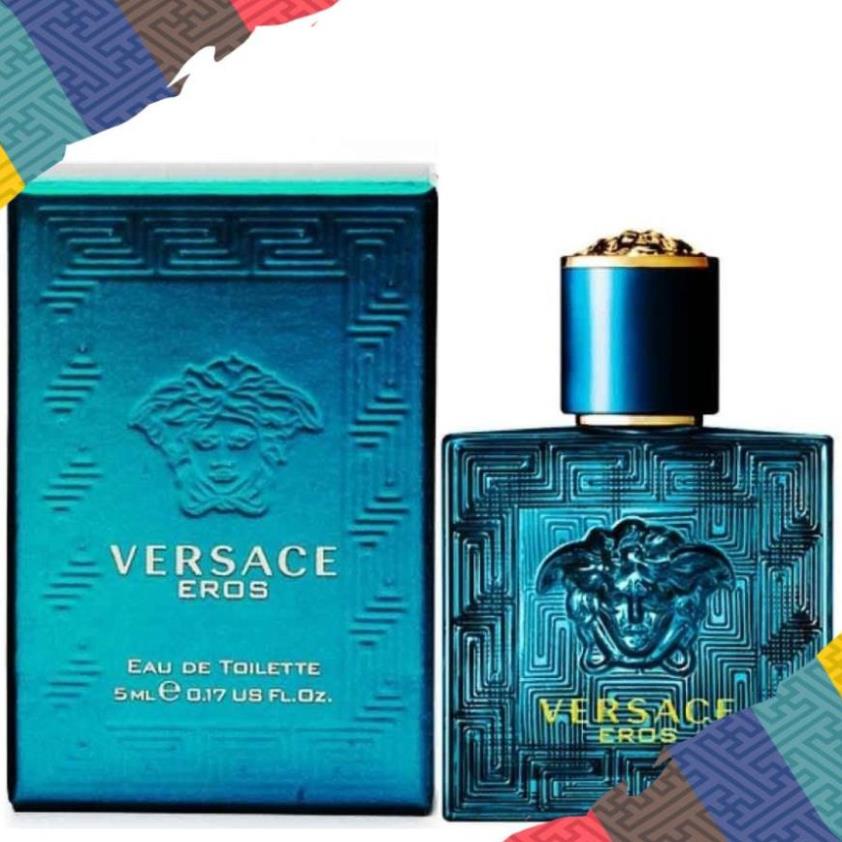 Nước Hoa Nam Versace Eros , Dầu thơm nam hương mạnh mẽ Nam tính