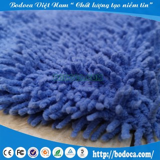 Cây lau nhà Microfiber (Loại 1 Bodoca) 60cm- cán rút
