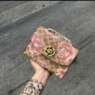 Túi coach parker mini sz19 super sale