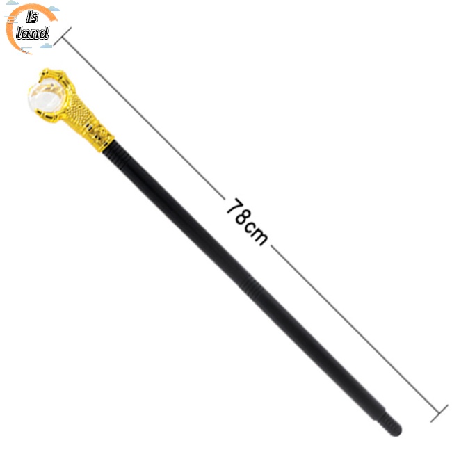 Gậy Vuốt Phù Thủy Hóa Trang Halloween Kèm Bóng Trang Trí Cho Bé