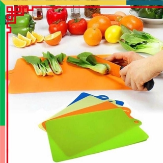 Set 4 thớt dẻo inomata nhật bản