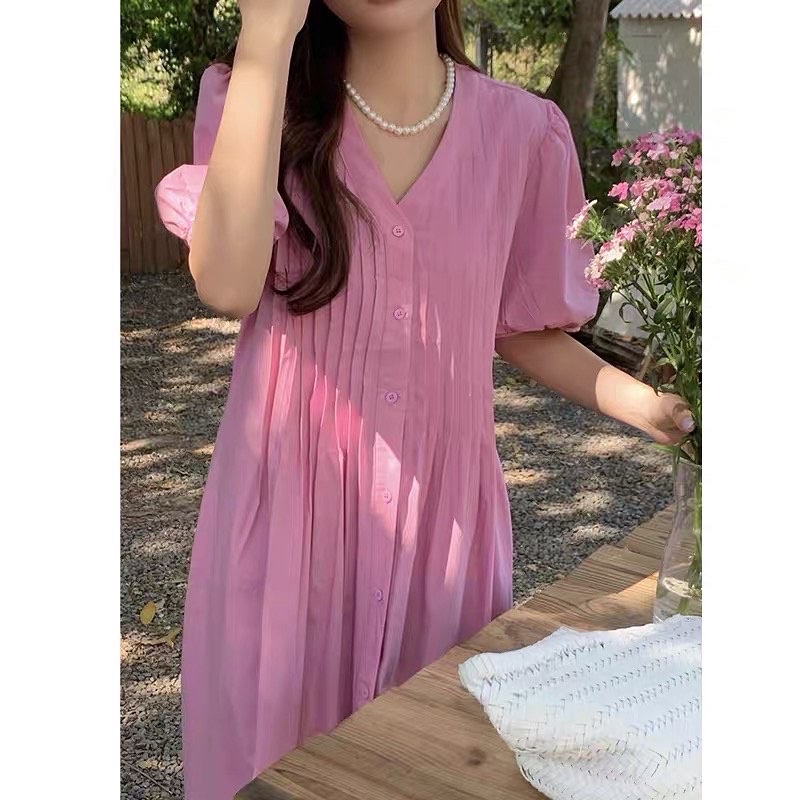 Đầm xoè nữ phong cách vintage