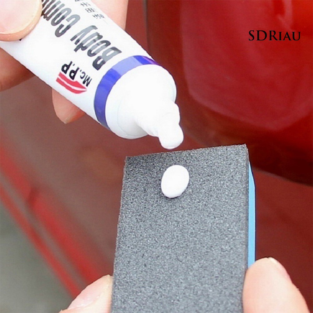 Chất Xóa Vết Trầy Xước Trên Thân Xe Hơi Tiện Lợi Không Gây Hại Bề Mặt Sơn