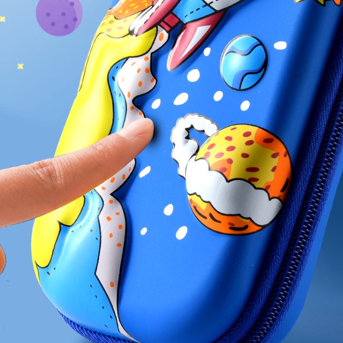 Hộp bút 3D hình nổi cho bé. Giá cực khủng chào đón năm học mới. Siêu rẻ - siêu cute