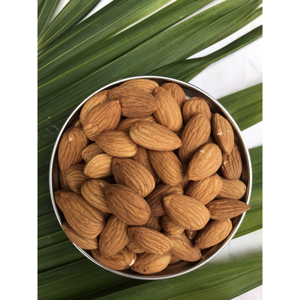 [Mã SIEUKT giảm 10k đơn từ 50K] Hạnh nhân Úc tách vỏ sấy chín hạt mới - không chứa chất bảo quản | BigBuy360 - bigbuy360.vn