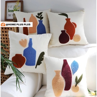 Vỏ gối polyester họa tiết hoa 3d nhiều màu nghệ thuật hiện đại
