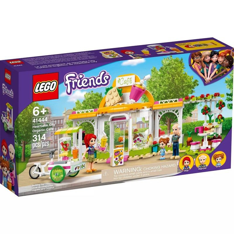 LEGO 41444 Friends - Tiệm Cà Phê Hữu Cơ Heartlake