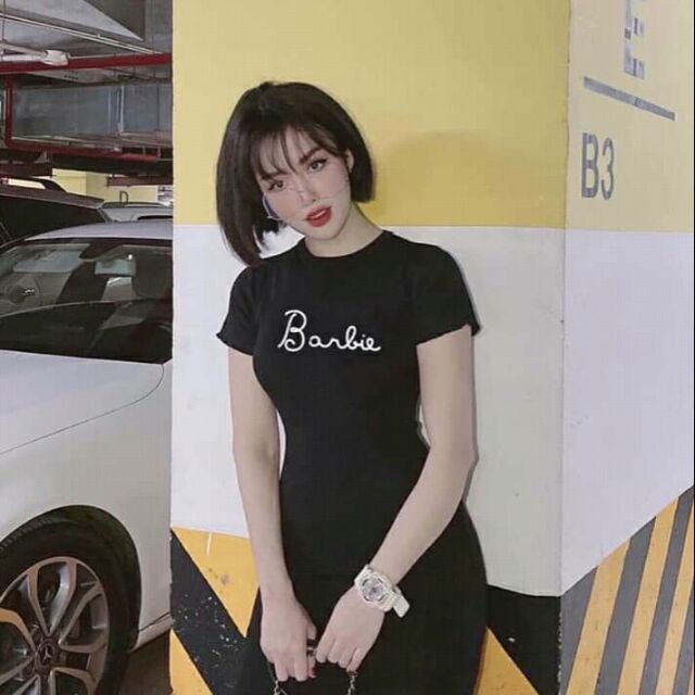 Váy body Barbie