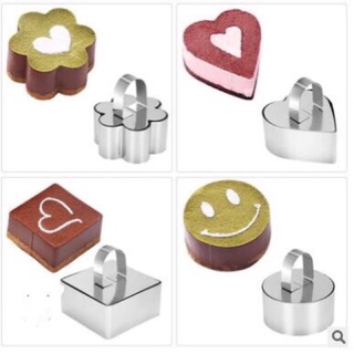 Khuôn Ring mousse mini nhiều mẫu