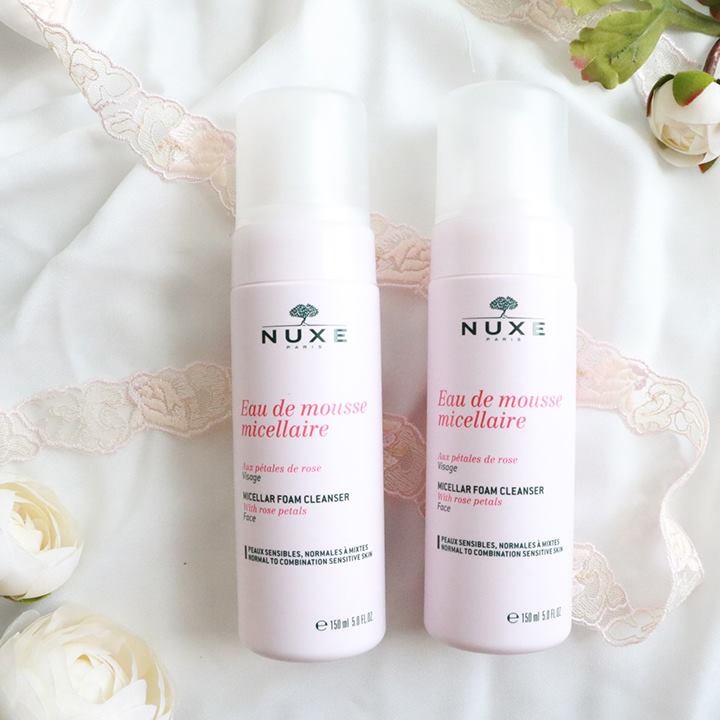 Sữa rửa mặt tạo bọt Nuxe