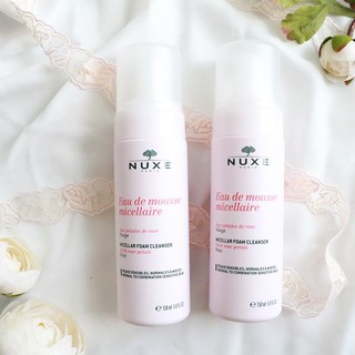 Sữa rửa mặt tạo bọt Nuxe