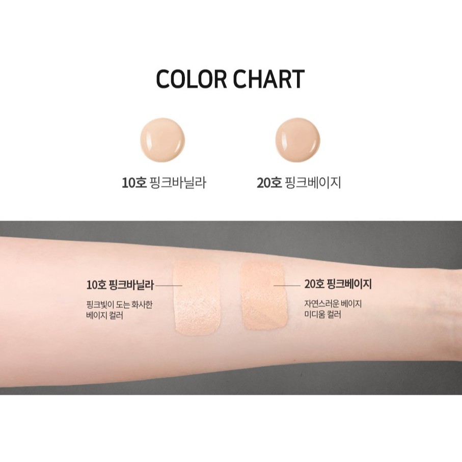 LIME - Phấn nước Real Cover Pink Cushion SPF 50+ /PA+++