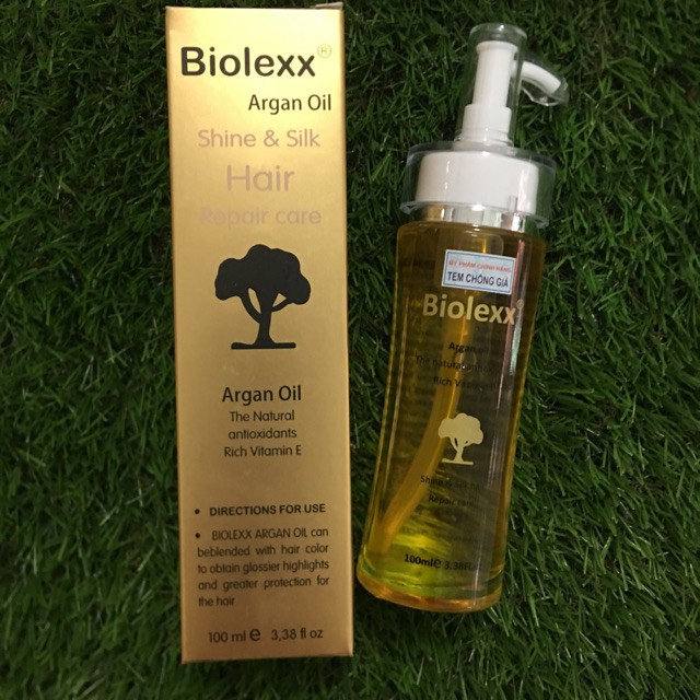 Tinh dầu dưỡng tóc cao cấp Biolexx Argan Oil Ý 100ml