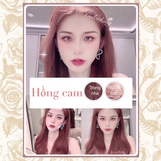 Thuốc nhuộm tóc HỒNG CAM  - Colorking caitu