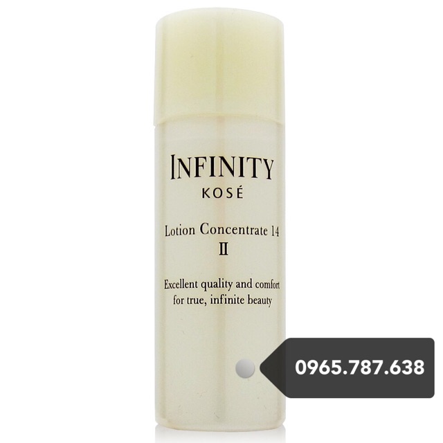 Lotion cung cấp nước Kose’ Infinity Lotion Concentrate 14 I/II