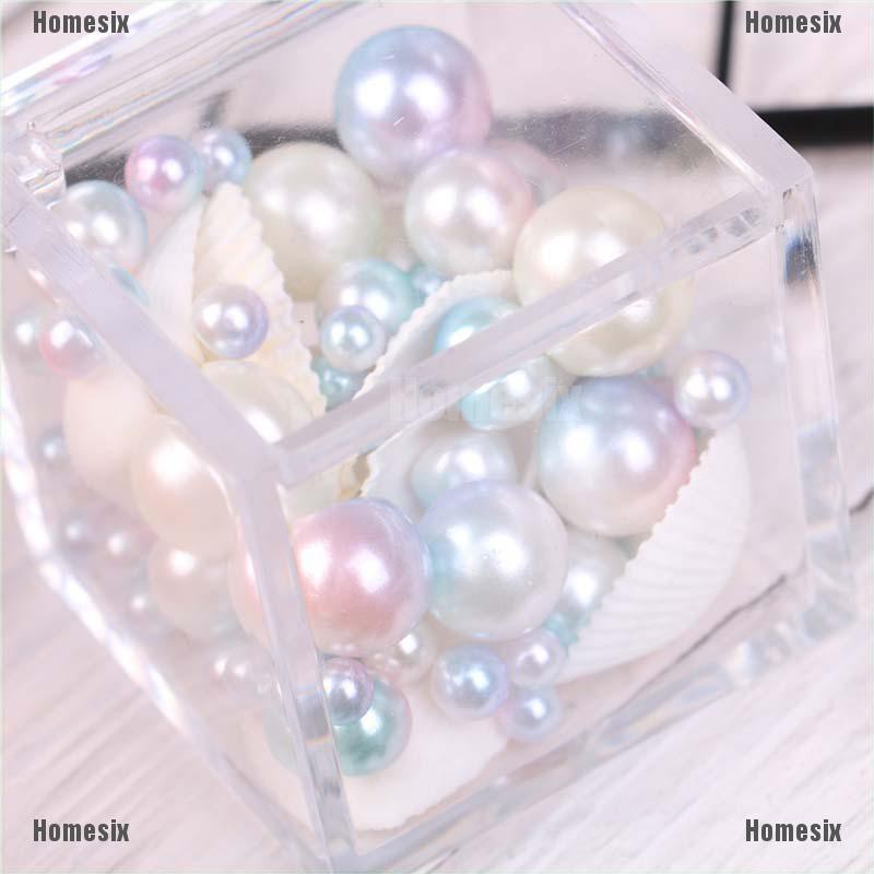 Hộp đựng kẹo dạng khối lập phương trong suốt