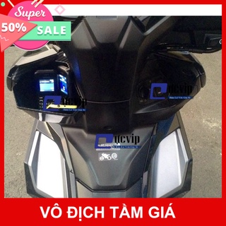 HCM- (2713) AirBlade 2020 - Hộc Đựng Đồ Đen Khói