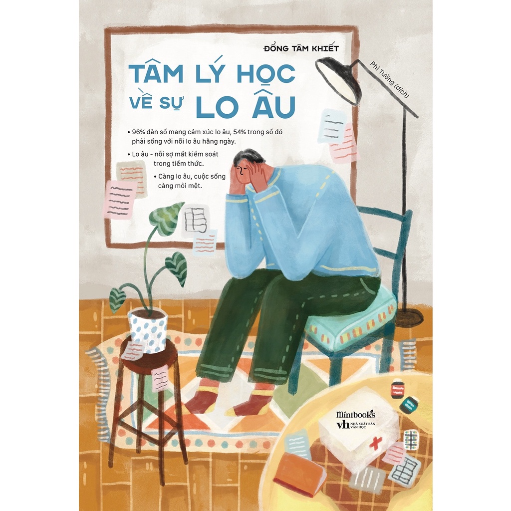 Sách - Tâm Lý Học Về Sự Lo Âu az