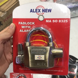 ổ Khoá Chống trộm ALEX( chính hãng)