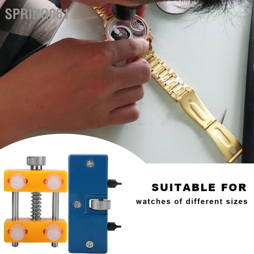 Spring061 Dụng cụ sửa chữa Đồng hồ Mở nắp Sửa Vỏ Mặt sau Phục hồi Pin Thay thế Công