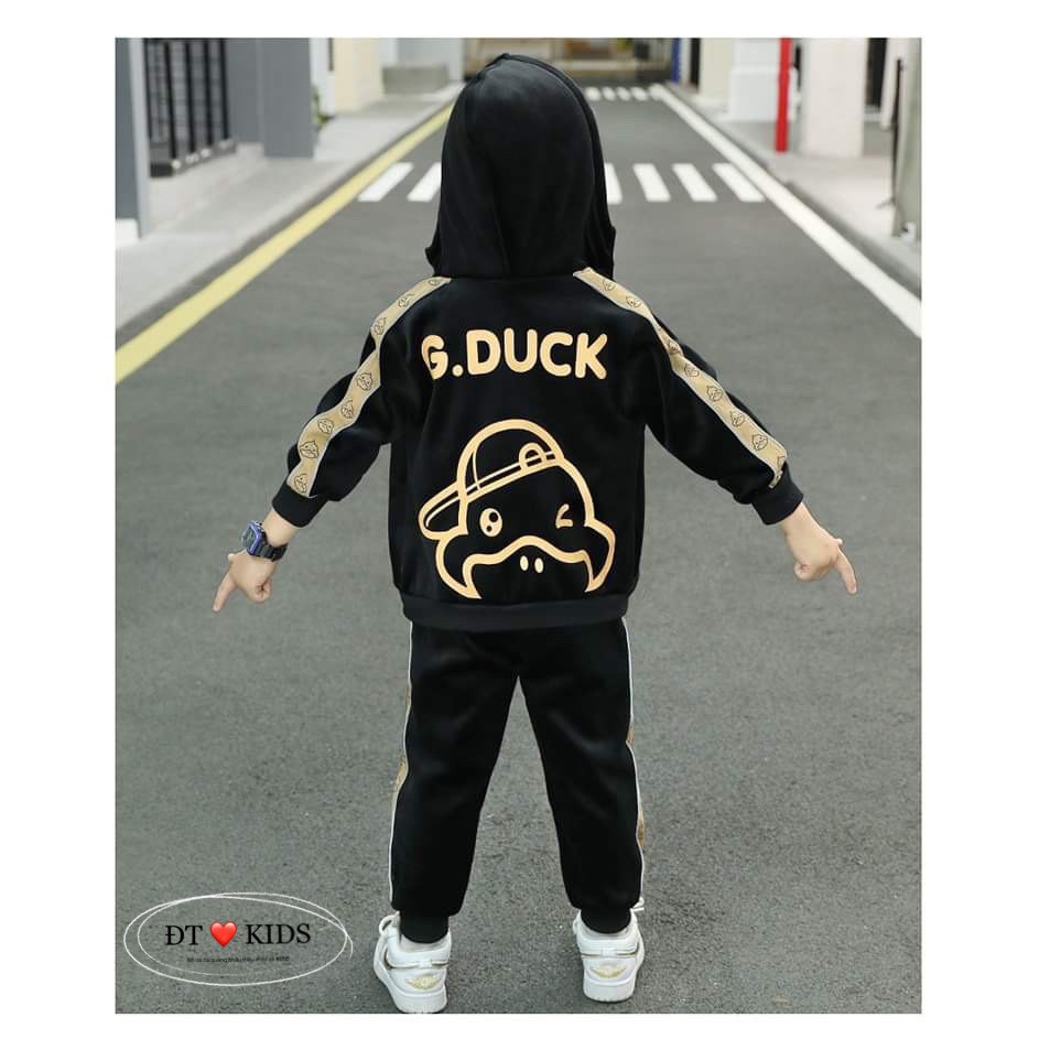 Bộ kéo khóa G.DUCK cho bé trai